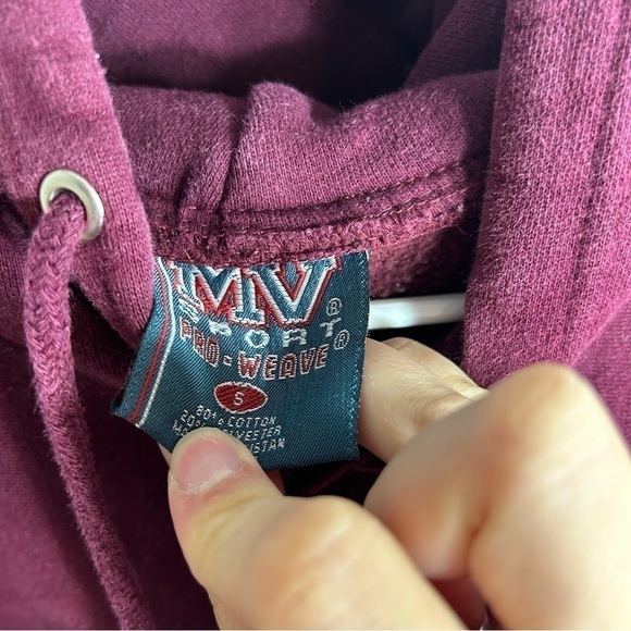 Yuengling Hooded Sweatshirt Small Maroon Red Beer Pottsville Pennsylvania - Picture 3 of 6